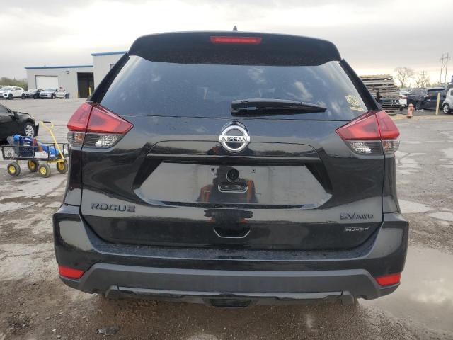 5N1AT2MVXJC752667 - 2018 NISSAN ROGUE S შავი ფოტო 6