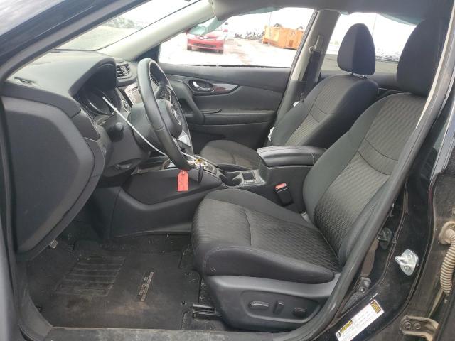 5N1AT2MVXJC752667 - 2018 NISSAN ROGUE S შავი ფოტო 7