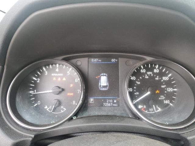 5N1AT2MVXJC752667 - 2018 NISSAN ROGUE S შავი ფოტო 9