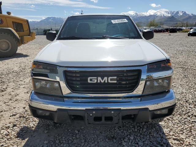 1GTJ6MFEXC8128622 - 2012 GMC CANYON SLE WHITE photo 5