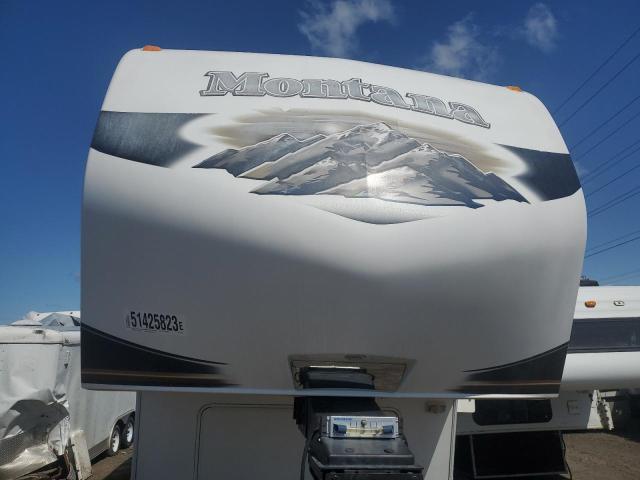 4YDF35829A4701275 - 2010 KEYSTONE MONTANA WHITE photo 8