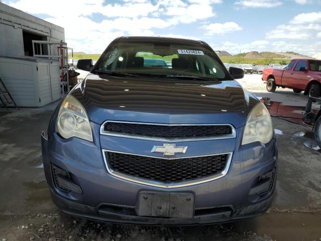 2GNFLCEK7D6248814 - 2013 CHEVROLET EQUINOX LS BLUE photo 5