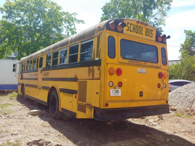 1T7HN3B2711096776 - 2001 THOMAS SCHOOL BUS YELLOW photo 3