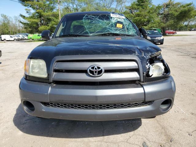 5TBJN321X4S443510 - 2004 TOYOTA TUNDRA BLACK photo 5