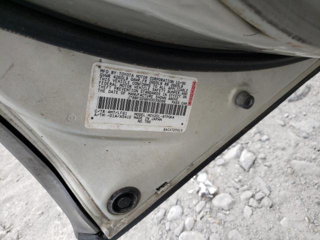 JT8BF22G6V0039288 - 1997 LEXUS ES 300 GRAY photo 12