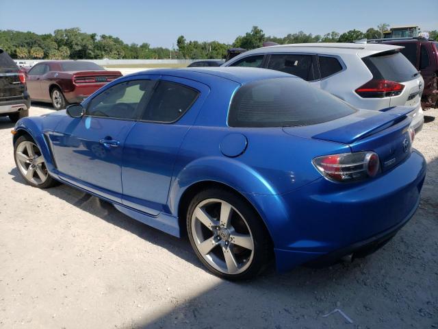 JM1FE173860207049 - 2006 MAZDA RX8 BLUE photo 2