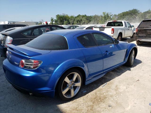 JM1FE173860207049 - 2006 MAZDA RX8 BLUE photo 3