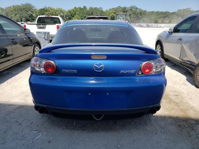 JM1FE173860207049 - 2006 MAZDA RX8 BLUE photo 6