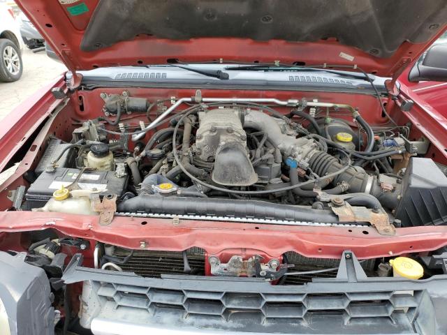 5N1MD28Y62C507591 - 2002 NISSAN XTERRA SE RED photo 12