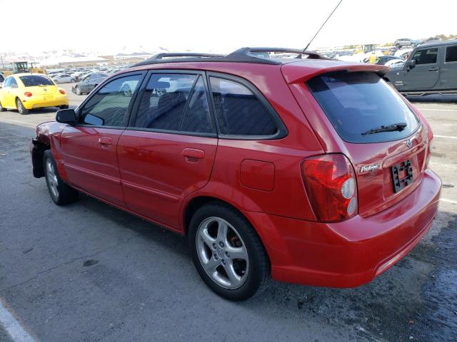 JM1BJ245221482894 - 2002 MAZDA PROTEGE PR5 红色 照片 2