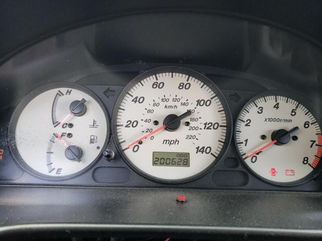 JM1BJ245221482894 - 2002 MAZDA PROTEGE PR5 红色 照片 9