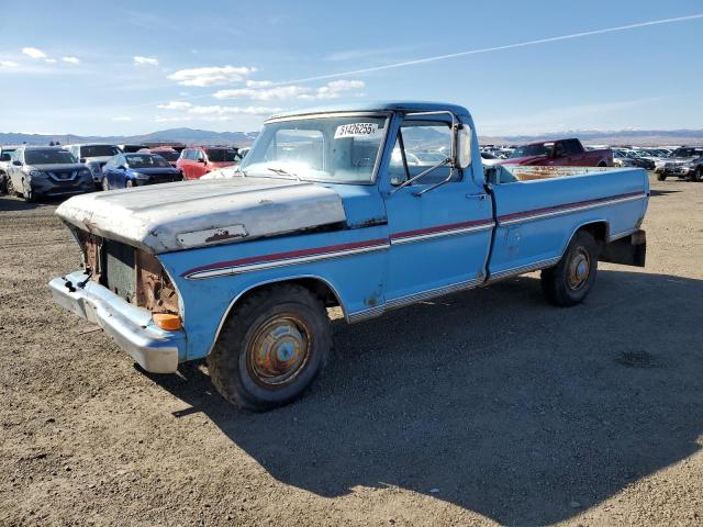 1972 FORD F250, 