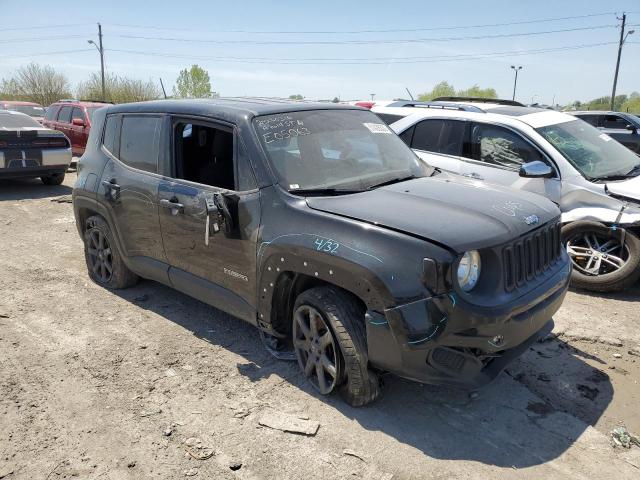 ZACCJAAT2GPE05063 - 2016 JEEP RENEGADE SPORT BLACK photo 4