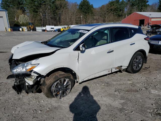 5N1AZ2MH6GN126197 - 2016 NISSAN MURANO S WHITE photo 1