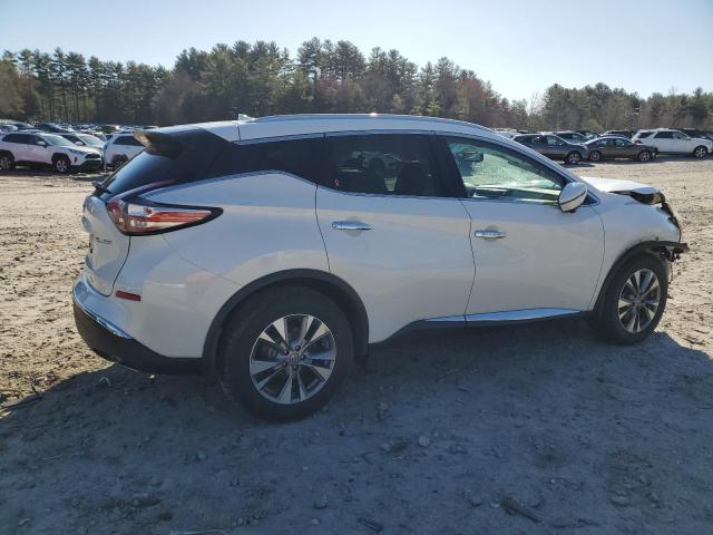 5N1AZ2MH6GN126197 - 2016 NISSAN MURANO S WHITE photo 3