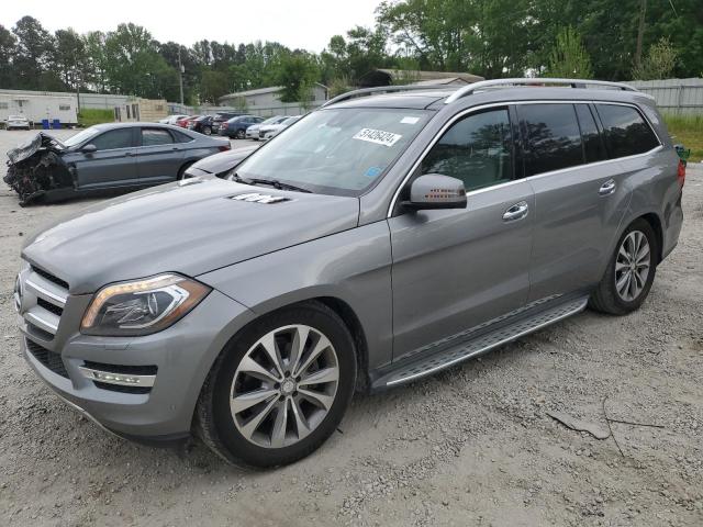 2015 MERCEDES-BENZ GL 450 4MATIC, 