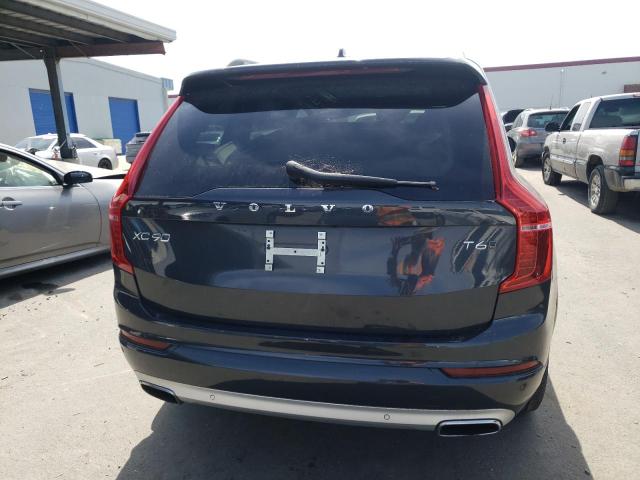 YV4A22PK0H1184912 - 2017 VOLVO XC90 T6 GRAY photo 6