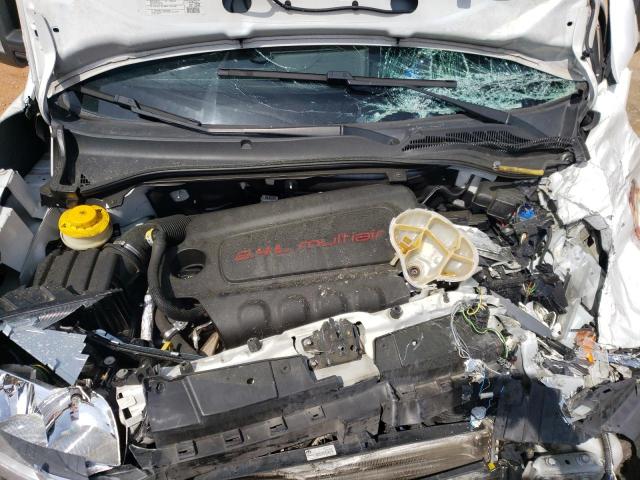 ZFBERFAB3H6H26643 - 2017 RAM PROMASTER WHITE photo 12