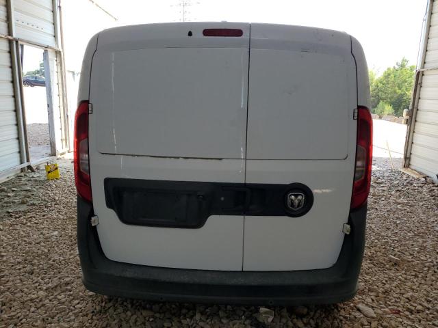 ZFBERFAB3H6H26643 - 2017 RAM PROMASTER WHITE photo 6