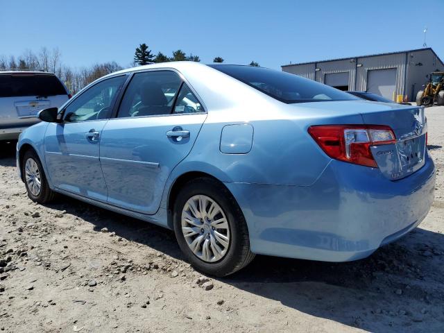 4T4BF1FK1CR167942 - 2012 TOYOTA CAMRY BASE BLUE photo 2