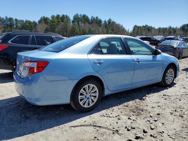 4T4BF1FK1CR167942 - 2012 TOYOTA CAMRY BASE BLUE photo 3