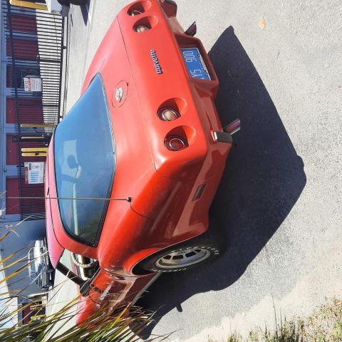 1Z87L8S424821 - 1978 CHEVROLET CORVETTE RED photo 3