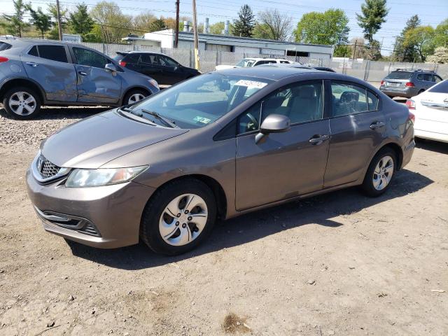 2013 HONDA CIVIC LX, 