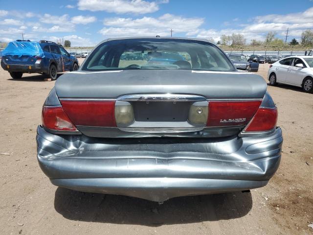 1G4HP52K75U208222 - 2005 BUICK LESABRE CUSTOM GRAY photo 6