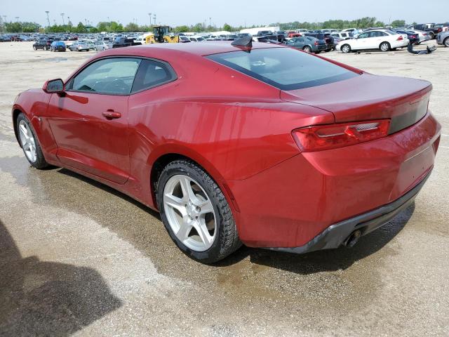 1G1FA1RX5H0102590 - 2017 CHEVROLET CAMARO LS MAROON photo 2