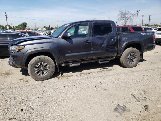 3TMCZ5AN8PM554954 - 2023 TOYOTA TACOMA DOUBLE CAB CHARCOAL photo 1