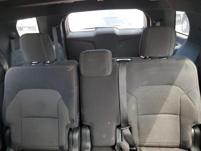 1FM5K8D87JGB16802 - 2018 FORD EXPLORER XLT შავი ფოტო 10