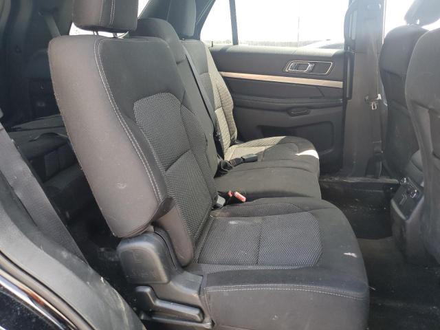 1FM5K8D87JGB16802 - 2018 FORD EXPLORER XLT შავი ფოტო 11