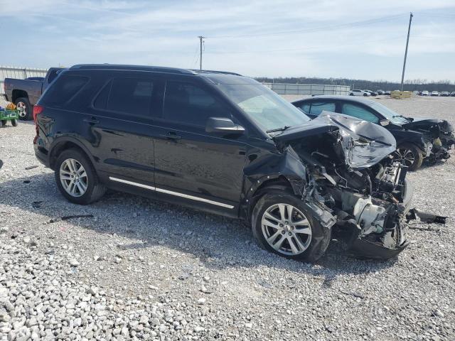 1FM5K8D87JGB16802 - 2018 FORD EXPLORER XLT შავი ფოტო 4