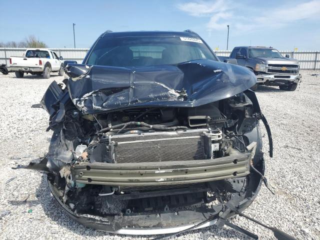 1FM5K8D87JGB16802 - 2018 FORD EXPLORER XLT შავი ფოტო 5