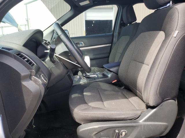 1FM5K8D87JGB16802 - 2018 FORD EXPLORER XLT შავი ფოტო 7