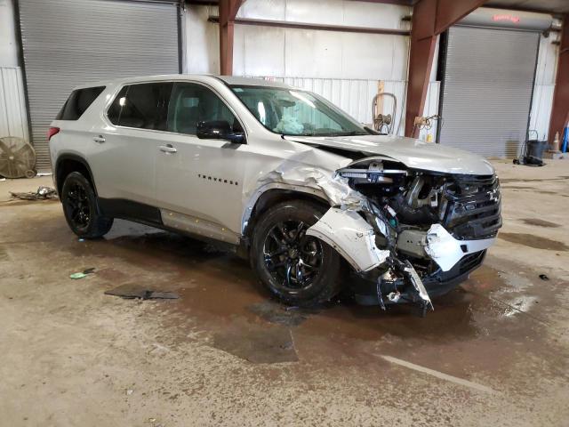 1GNERFKW4LJ308049 - 2020 CHEVROLET TRAVERSE LS SILVER photo 4