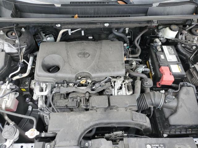 2T3W1RFV2LC084631 - 2020 TOYOTA RAV4 XLE GRAY photo 12