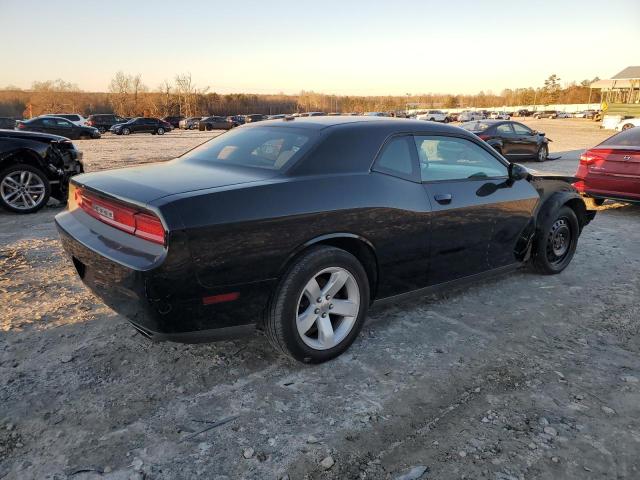 2B3CJ4DG3BH601055 - 2011 DODGE CHALLENGER BLACK photo 3