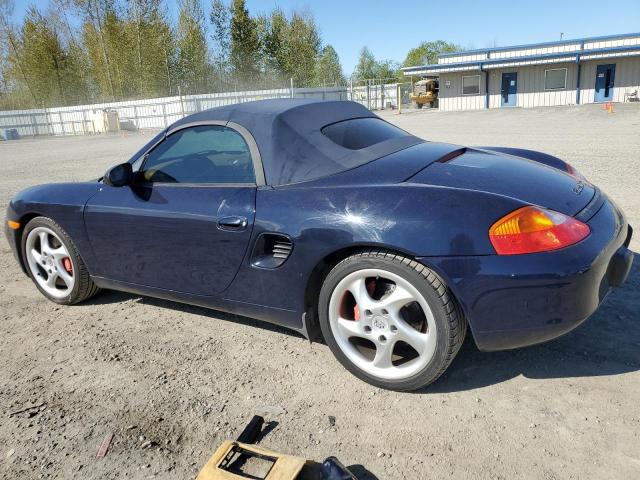 WP0CB2986YU662892 - 2000 PORSCHE BOXSTER S BLUE photo 2