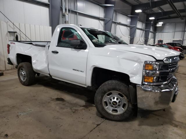 1GC0KUEGXHZ260436 - 2017 CHEVROLET 2500 K2500 HEAVY DUTY WHITE photo 4