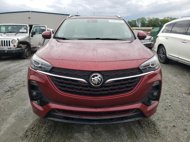 KL4MMGSL5NB087941 - 2022 BUICK ENCORE GX ESSENCE BURGUNDY photo 5