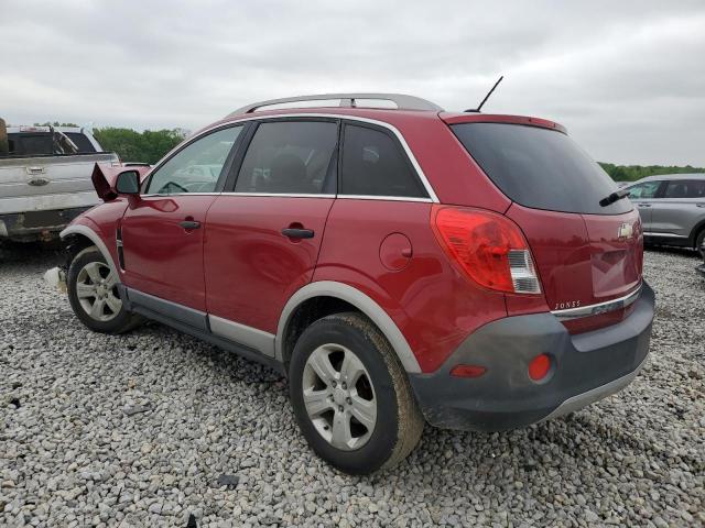 3GNAL2EK3ES609267 - 2014 CHEVROLET CAPTIVA LS MAROON photo 2