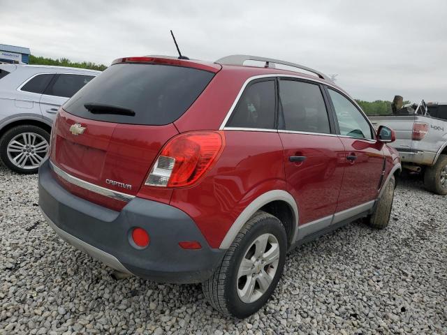 3GNAL2EK3ES609267 - 2014 CHEVROLET CAPTIVA LS 栗色 照片 3