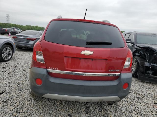 3GNAL2EK3ES609267 - 2014 CHEVROLET CAPTIVA LS 栗色 照片 6