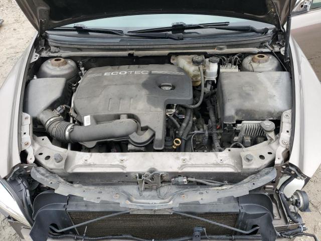 1G1ZC5E09AF167517 - 2010 CHEVROLET MALIBU 1LT GRAY photo 11