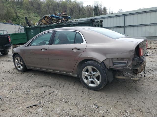 1G1ZC5E09AF167517 - 2010 CHEVROLET MALIBU 1LT GRAY photo 2