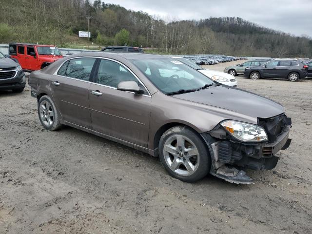 1G1ZC5E09AF167517 - 2010 CHEVROLET MALIBU 1LT GRAY photo 4