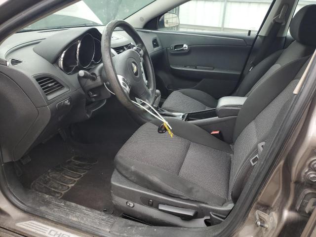 1G1ZC5E09AF167517 - 2010 CHEVROLET MALIBU 1LT GRAY photo 7