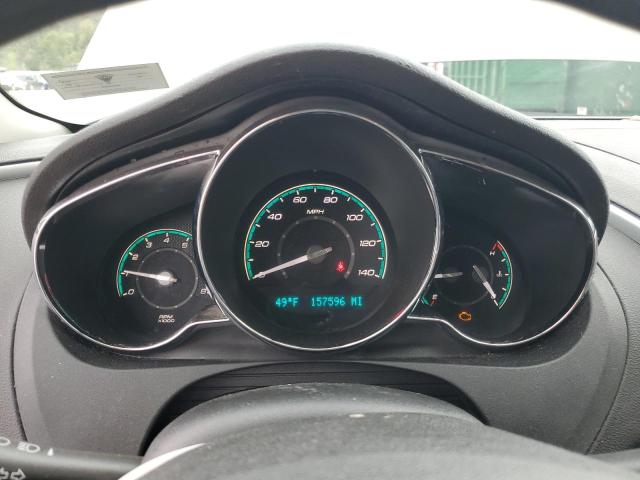 1G1ZC5E09AF167517 - 2010 CHEVROLET MALIBU 1LT GRAY photo 9