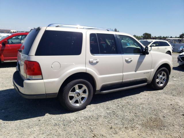 5LMEU88H85ZJ02953 - 2005 LINCOLN AVIATOR CREAM photo 3